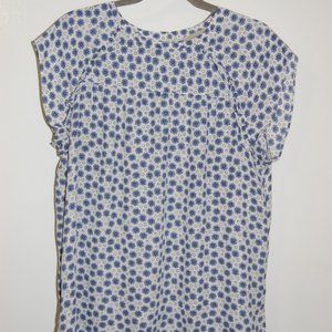 Loft, floral, sleeveless top